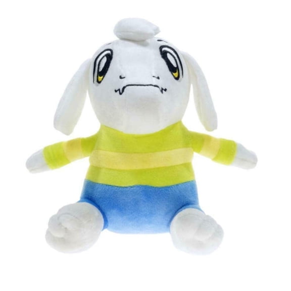 Skpitin Anime Lancer Ralsei Asriel Frisk Chara Toriel Alien Plush Temmie Papyrus New (Asriel 10 Incheses)