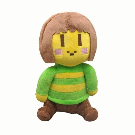 Skpitin Anime Lancer Ralsei Asriel Frisk Chara Toriel Alien Plush Temmie Papyrus New (Chara 8 Incheses)
