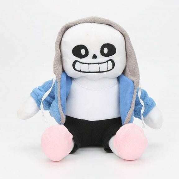 Skpitin Anime Lancer Ralsei Asriel Frisk Chara Toriel Alien Plush Temmie Papyrus New (Sans 8 Incheses)