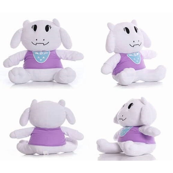 Skpitin Anime Lancer Ralsei Asriel Frisk Chara Toriel Alien Plush Temmie Papyrus New (Toriel 10 Incheses)