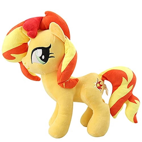 Skpitin Anime Pony Plush Princess Luna Discord Queen Chrysalis Apple Bloom Fuzzy New 10-12 Incheses (Q)