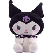 Skpitin Cute Plush Little Devil Cartoon Series Soft Lovely Anime Soft Plushie Dolls Stuffed Pillow Black 33CM