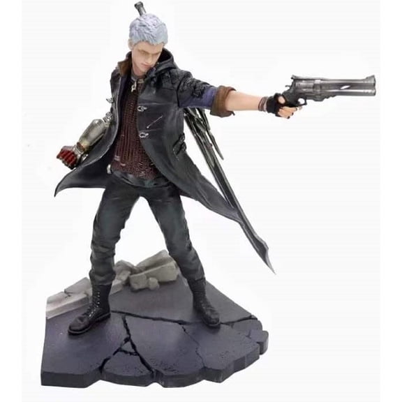 Skpitin Devil May Cry Figure Nero & Dante Figure Action Figure (Color : Nero)