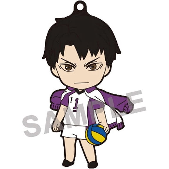 Skpitin Haikyu!! Volleyball Shoyo Hinata Mini Changing Face Action Figure Painted ABS & PVC Non-Scale Articulated Figure with Stand Desktop Figures Ornaments Decora Craft Collectible