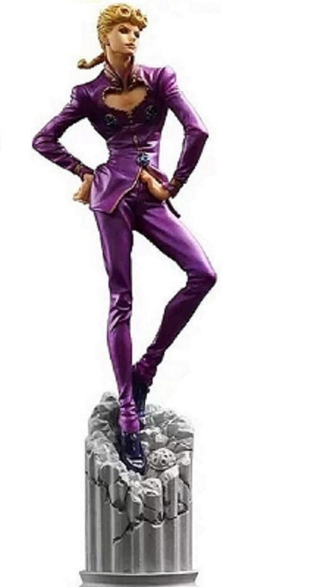 Skpitin JoJo's Biza-rre Adventure Figure Giorno Giovanna &Bruno Bucciarati Ball-Point Pen Figure Anime Figure Birthday Present (Color : Giorno Giovanna)