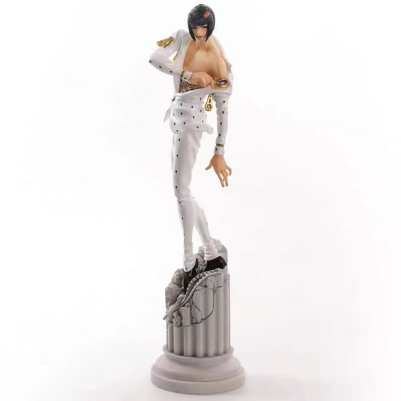 Skpitin JoJo's Biza-rre Adventure Figure Giorno Giovanna &Bruno Bucciarati Ball-Point Pen Figure Anime Figure (Color : Bruno Bucciarati)