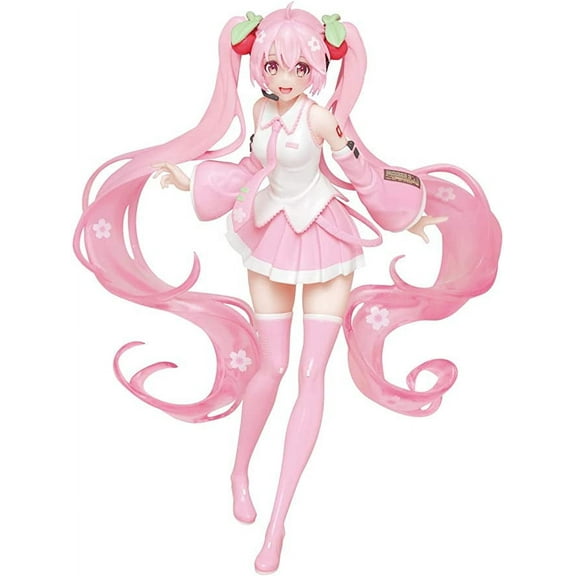 Skpitin Project Diva Miku Sakura Version Figure, 7"