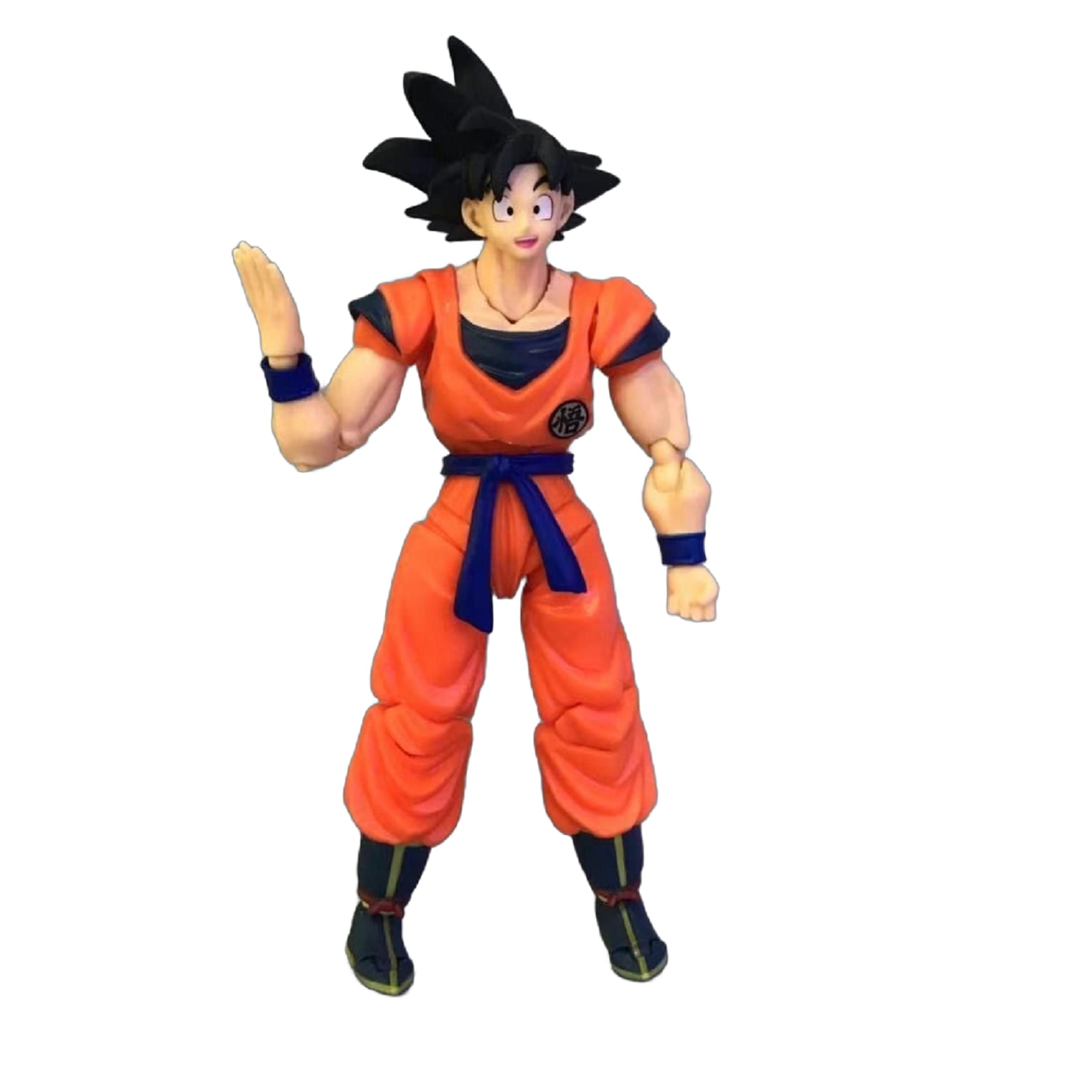 Figurine Dragon Ball Z – Buu Vs Goku – Super Saiyan Genki Bombe – 21 Cm