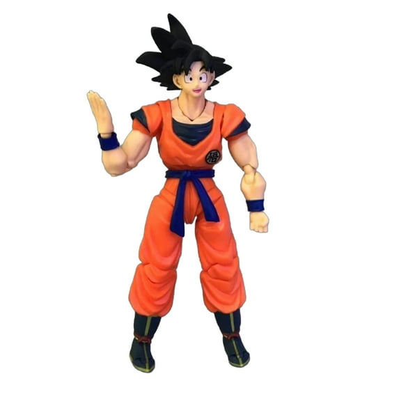Skpitin Son Goku -A Saiyan Raised On Earth- (7" Scale)PVC Dragan Bal
