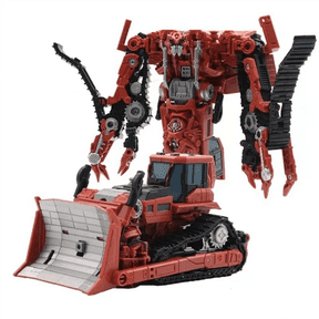 Skpitin Studio Series 69 of The Fallen Construction Devastator KO Action Figure Robot ,The Best Gift, Collectible(Color : Rampage)