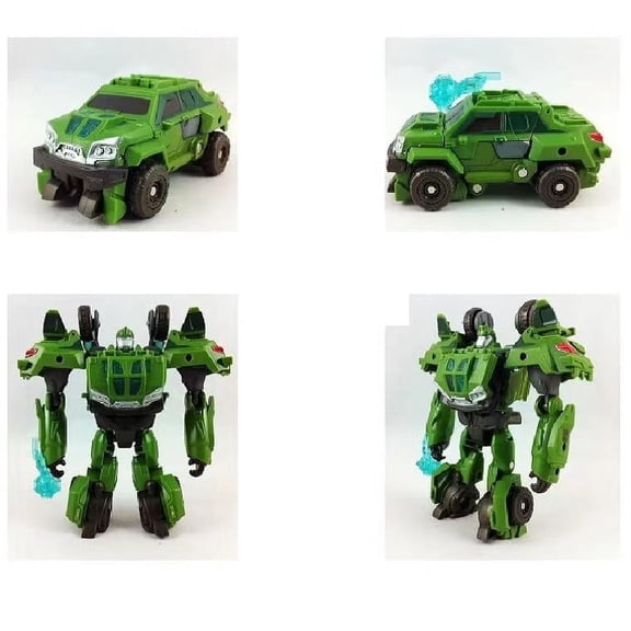 Skpitin Toys Prime Cyberverse Commander Class Bulkhead 3rd Version Desktop Figures Ornaments Decora Craft Collectible