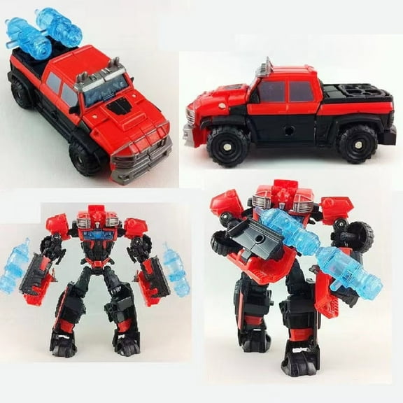 Skpitin Toys Prime Cyberverse Commander Class Ironhide 3rd Version Action Figure