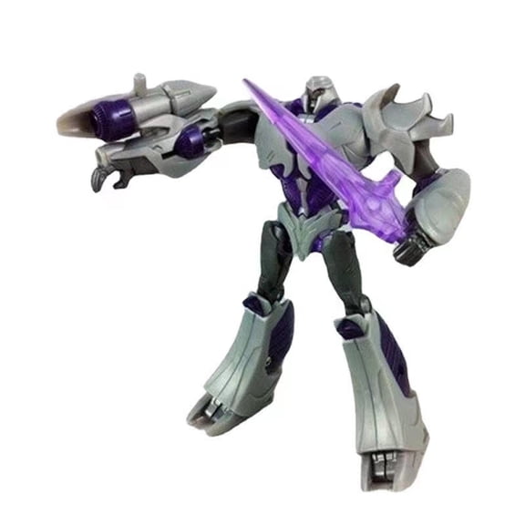 Skpitin Toys Prime Cyberverse Commander Class Megatron 3rd Version Desktop Figures Ornaments Decora Craft Collectible