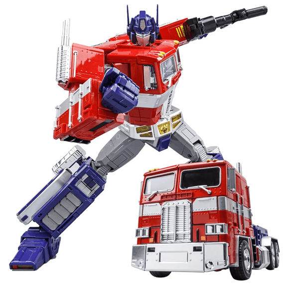 Skpitin Transformation Toy G1 XP10 Masterpiece Alloy 12 Inch OP Commander KO Action Figure Robot Model Collection Deformed Toys Gift