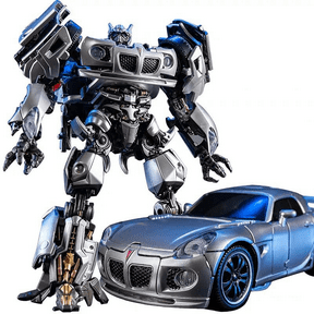 Skpitin Transformer Action FigureMasterpiece Jazz Leader Class Action Figure