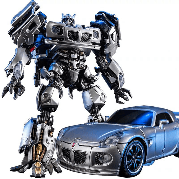 Skpitin Transformer Action FigureMasterpiece Jazz Leader Class Action Figure