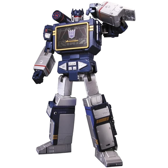 Skpitin Transformer Masterpiece MP-13 Sound Blaster KO Version