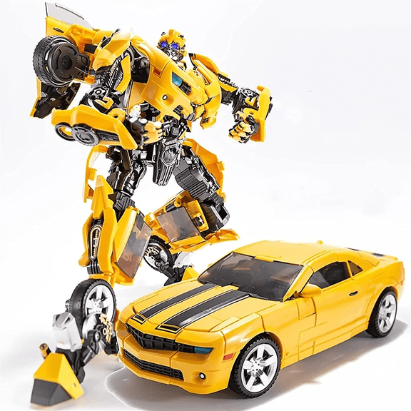 Skpitin Transformer Toy Leader Class Bumblebee11 InchAction Figure