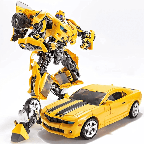 Skpitin Transformer Toy Leader Class Bumblebee Third Party Action Figure