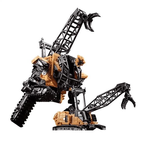 Skpitin Transformer Toys, Studio Series 69 Revenge of The Fallen Devastator Constructicon KO Action Figures 8-Pack - Birthday Gifts Toy - 6"(Color : Hightower)