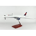 thumbnail image 1 of Skr8803 Skymarks Delta A350 1/100 W/Wood Stand & Gear, 1 of 2