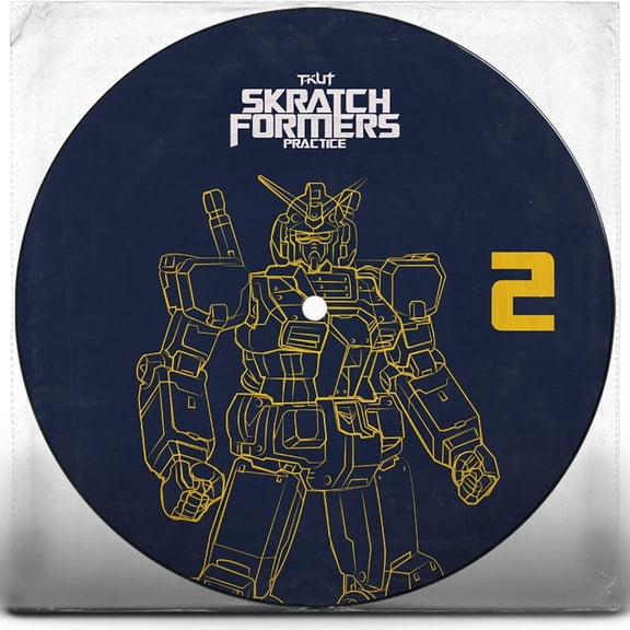 DJ T-Kut Skratch Formers 2 (Vinyl Record) 7" Single Picture Disc