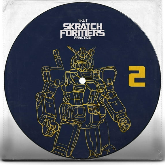 DJ T-Kut Skratch Formers 2 (Vinyl Record) 7" Single Picture Disc