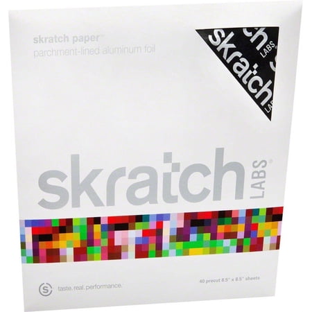 Skratch Labs Skratch Paper: Black, 40 Sheets 8.5 x 8.5"