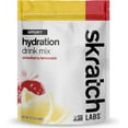 thumbnail image 1 of Skratch Labs Sport Hydration Drink Mix Strawberry Lemonade -- 15.5 oz Pack of 4, 1 of 1