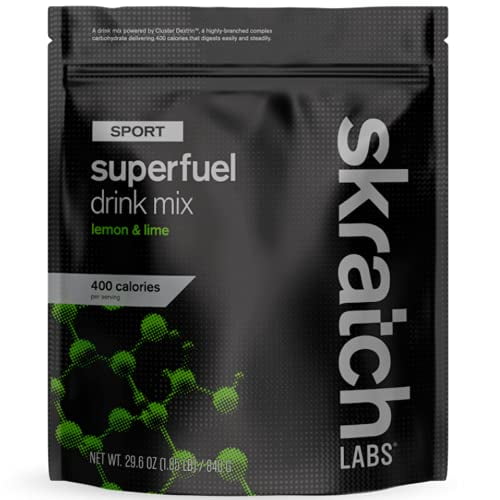 Skratch Labs Superfuel Carbohydrate Powder Drink Mix, Carbohydrate