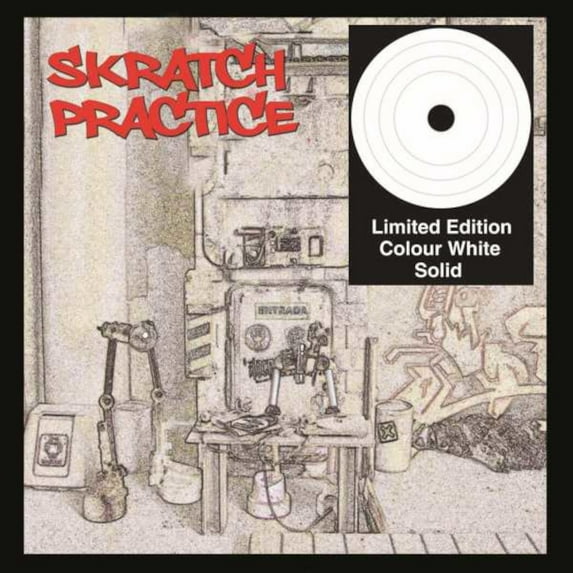 DJ T-Kut Skratch Practice (Vinyl Record) 7" Single Coloured Vinyl