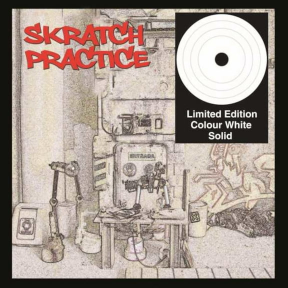 DJ T-Kut Skratch Practice (Vinyl Record) 7" Single Coloured Vinyl