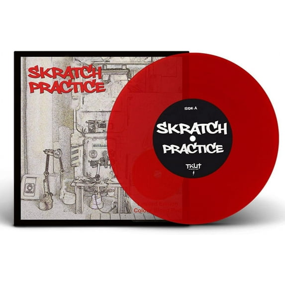 DJ T-Kut Skratch Practice (Vinyl Record) 7" Single Coloured Vinyl