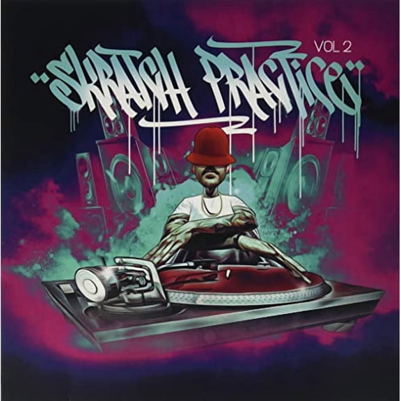 DJ T-Kut Skratch Practice - Volume 2 (Vinyl Record) 12" Album Coloured Vinyl
