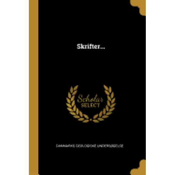 Skrifter. Danish Edition Paperback 1011257181 9781011257188 Danmarks geologiske undersgelse