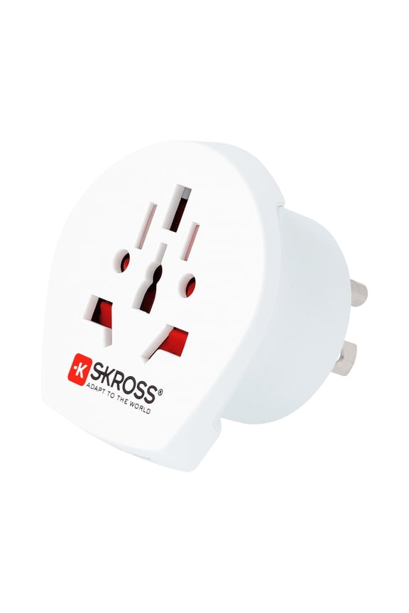 World Adapter to USA 2 and 3 Pole