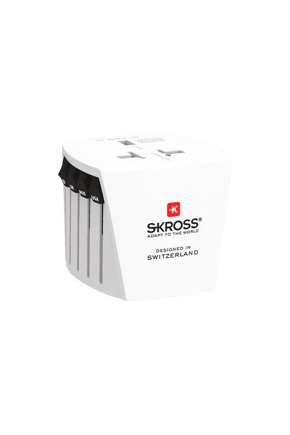 World Travel Adapter MUV Micro 2 Pole Travel Plug