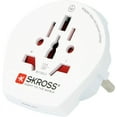 thumbnail image 1 of SKROSS Country Tavel Adapter White Europe, 1 of 5