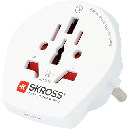 SKROSS Country Tavel Adapter White Europe