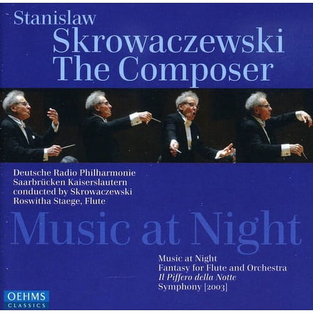 Skrowaczewski / Staege / Deutsche Radio Phil - Music at Night - Music & Performance - CD