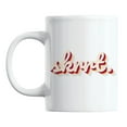 thumbnail image 1 of Skrrt, Gen or Generation Z Slang White Ceramic Coffee & Tea Mug (11oz), 1 of 6