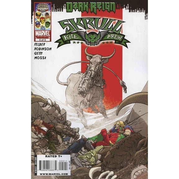 Skrull Kill Krew (2nd Series) #5 VF ; Marvel Comic Book