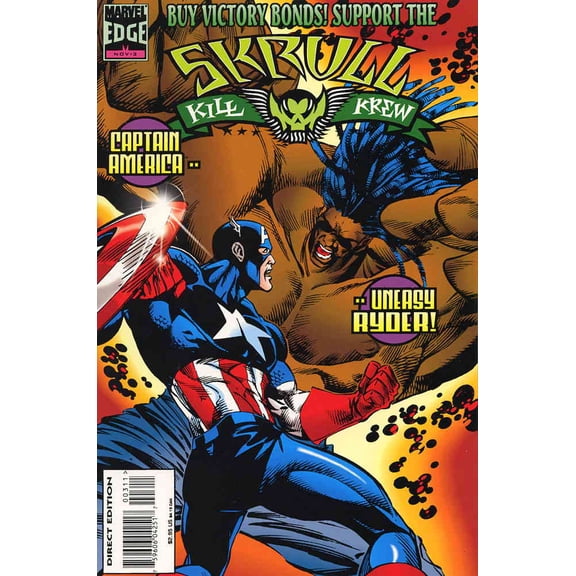 Skrull Kill Krew #3 VF ; Marvel Comic Book