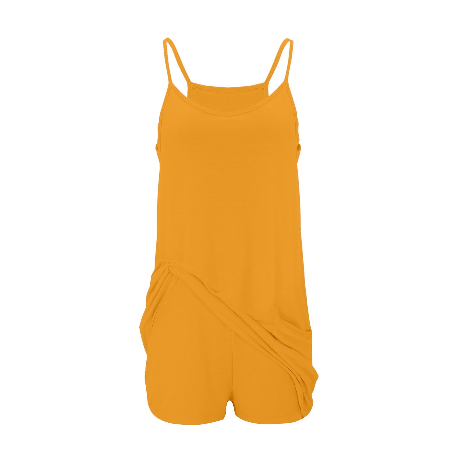 NASUN Women's Casual Two Piece Outfits Sweatsuit Sleeveless Crop Basic