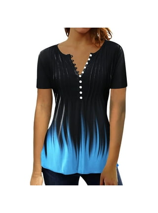  Royal Blue Tops Tunic For Women - Women's Fashion: Clothing,  Shoes & Jewelry