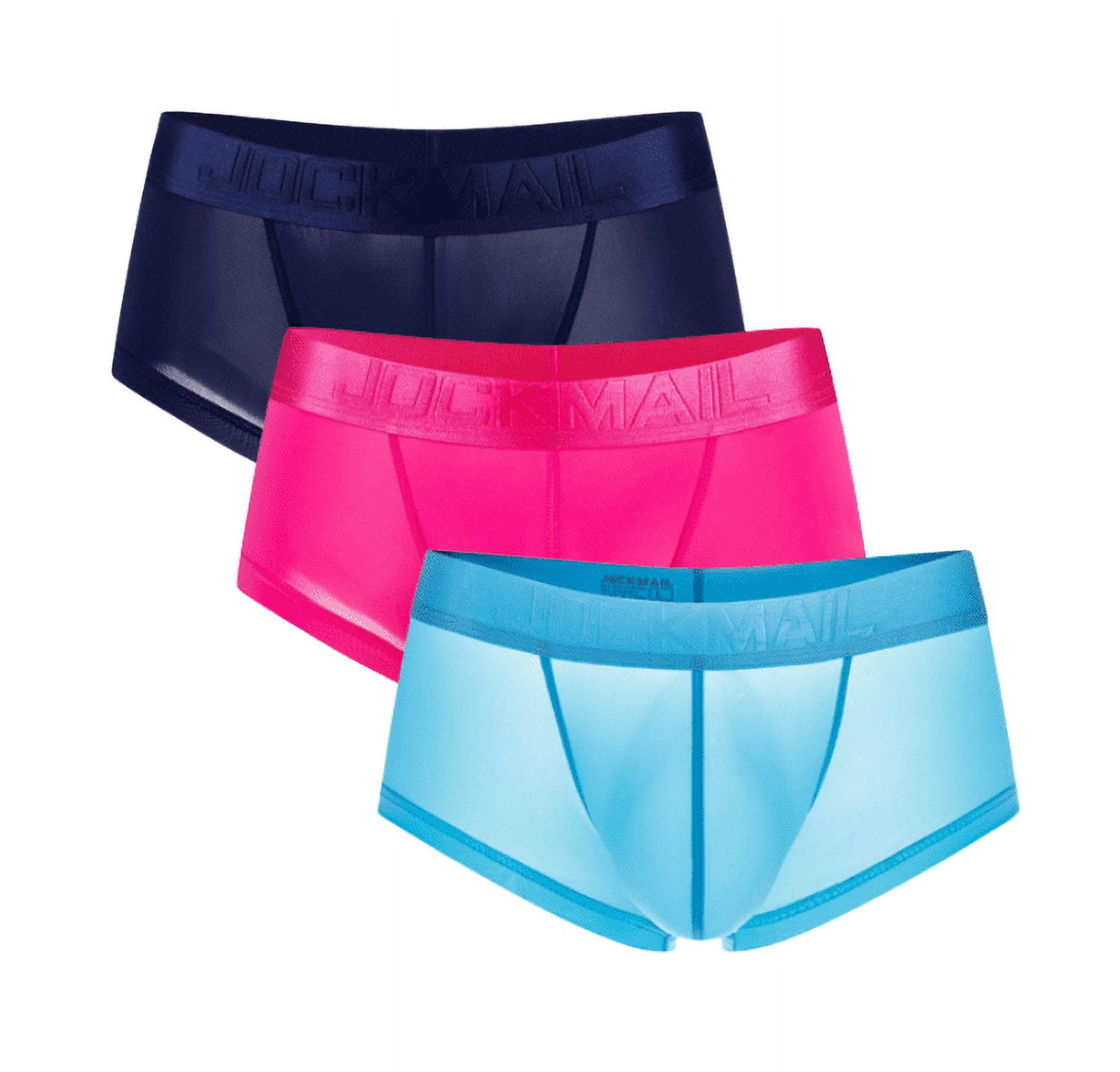 男の子向けプレゼント集結 Sksloeg Boxer Briefs for Men Elastic Soft Underpants Trunks Clothing