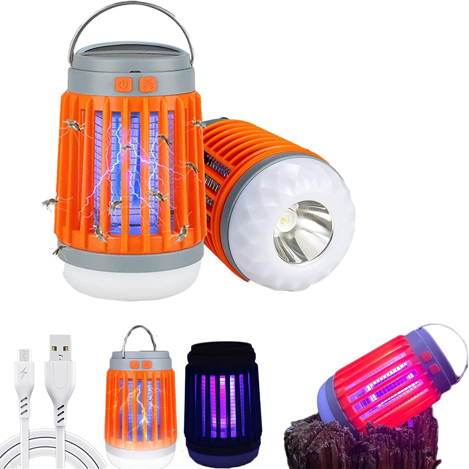 Sksloeg Fuzebug, Fuze Bug, Fuzbug Mosquito Bug Killer Cordless, Fuzebug