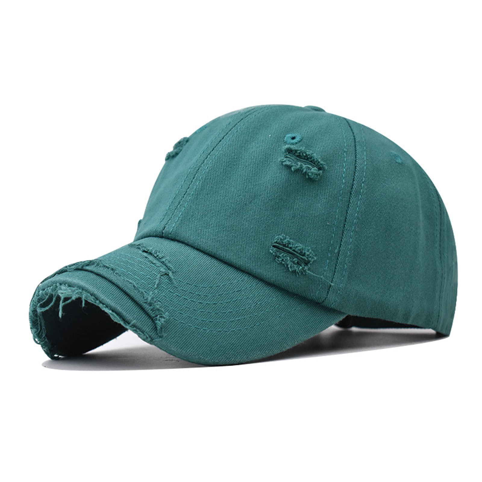 Sksloeg Hats for Men Personalized Adjustable Trucker Caps Casual