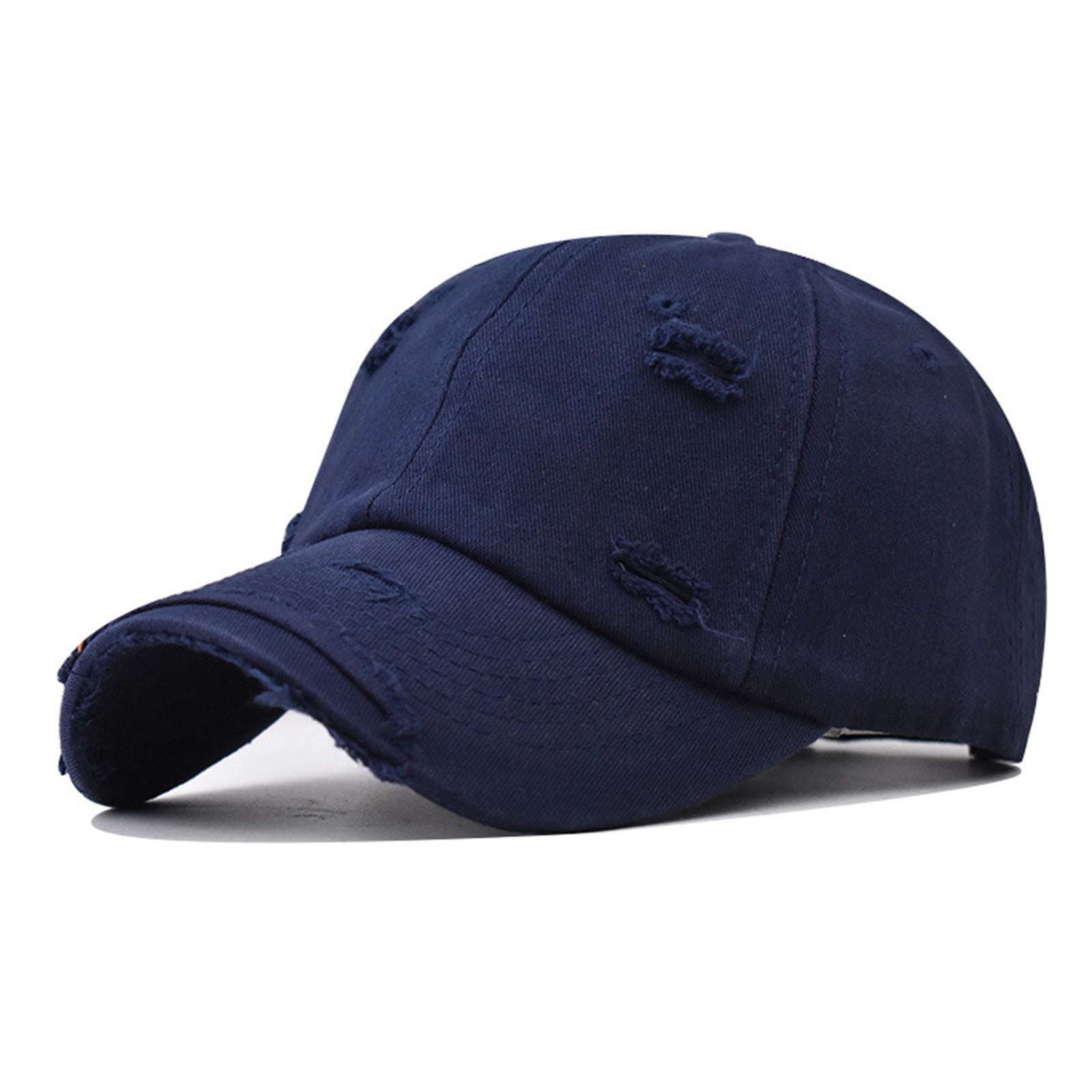 Sksloeg Hats for Women Ponytail Baseball Cap Adjustable High Messy Bun  Ponycap Quick Drying Hat,Green One Size 