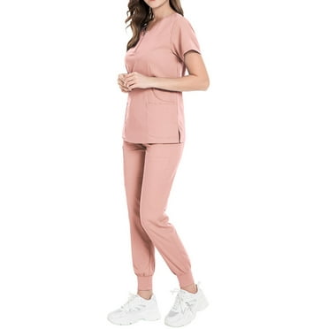 Women's Utility Multi-Pocket Medical Scrub Set, Style 2043 - Walmart.com